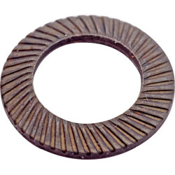 Schnorr užrakto poveržlė M5x9x0,6mm, Steel Kramp SCHNORR5B