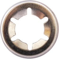 „Starlock“ poveržlė 8x1,5 mm, nerūdijantis plienas A2, „Starlock SL08RVS“