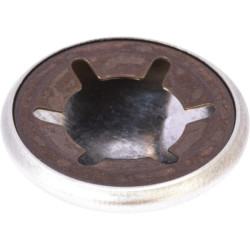 „Starlock“ fiksavimo poveržlė su dangteliu 10x2,2 mm, nerūdijantis plienas A2, 1 vnt., „Starlock SL10KAPRVS“