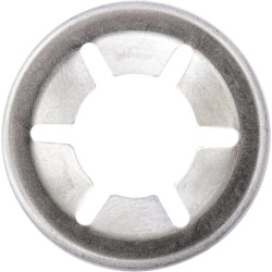 „Starlock“ fiksavimo žiedas, 12 mm SS-A2 SL12RVS