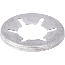 „Starlock“ fiksavimo žiedas, 12 mm SS-A2 SL12RVS