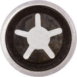„Starlock“ fiksavimo poveržlė su dangteliu 4x1,5 mm, nerūdijantis plienas A2, 1 vnt., „Starlock SL04KAPRVS“