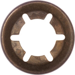 „Starlock“ poveržlė 8x1,5 mm plienas, poliruotas „Starlock SL08“