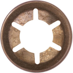 „Starlock“ poveržlė 12x2,6 mm plienas, poliruotas „Starlock SL12“