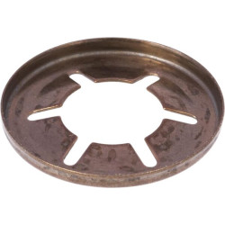 „Starlock“ poveržlė 12x2,6 mm plienas, poliruotas „Starlock SL12“