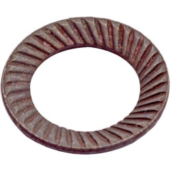 Schnorr užrakto poveržlė M4x7x0,5mm, Steel Kramp SCHNORR4B