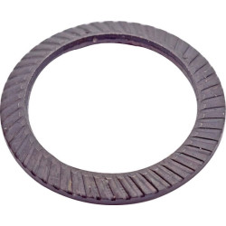 Fiksavimo poveržlė M12x18x1.1mm plienas Kramp SCHNORR12B