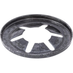 „Starlock“ poveržlė 1/4 colio 6,4 x 1,5 mm, plienas, poliruotas, „Starlock“ FGP013857