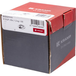 Fiksavimo poveržlė M16 SKS-M ZF (50 vnt.) SKSMZFM16