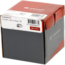 Fiksavimo poveržlė M12 SKS-M ZF (100 vnt.) SKSMZFM12