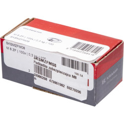 Fiksavimo poveržlė M8 SKS-M ZF (100 vnt.) SKSMZFM08