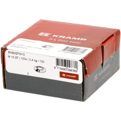 Fiksavimo poveržlė M10 SKS-M ZF (100 vnt.) SKSMZFM10