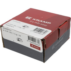 Fiksavimo poveržlė M14 SKS-M ZF (50 vnt.) SKSMZFM14