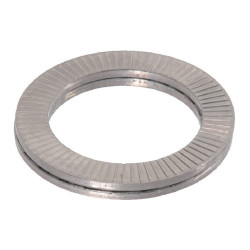 Fiksavimo poveržlė M8x13,5x2mm, nerūdijantis plienas A4 DIN 128a Nord-Lock NL8RVSA4