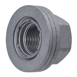 Ratų veržlė M22x1,50, cinkuota plieninė, 10 klasė, „Nord-Lock“ NLWN2215DP