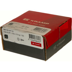 Savisriegis varžtas 5,5x16 mm, 8 mm šešiakampė galvutė, DIN 6901 Kramp 69015516P100