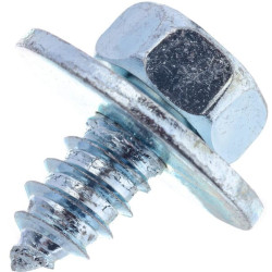 Savisriegis varžtas 6,3x13 mm, 10 mm šešiakampė galvutė, DIN 6901 Kramp 69016313P100