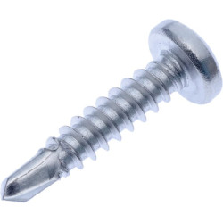 Savisriegis varžtas 4,8x22 mm PH2 plokščia galvute, nerūdijantis plienas, DIN 7504 Kramp 7504M4822RVSP100