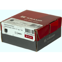 Savisriegis varžtas 4,2x19 mm, 2 mm Robertsono kvadratinė SQ2 pusapvalė galvutė, DIN 7504 Kramp 7504NR4219P200