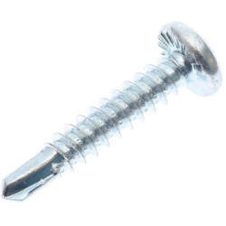 Savisriegis varžtas 4,8x25 mm PH2 plokščia galvute, DIN 7504 Kramp 7504N4825P200