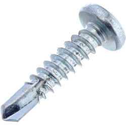 Savisriegis varžtas 5,5x25 mm PH3 pusapvalė galvutė, DIN 7504 Kramp 7504N5525P200