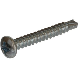 Savisriegis varžtas 3,5x25 mm PH2 plokščia galvute, DIN 7504 Kramp 7504N3525P200