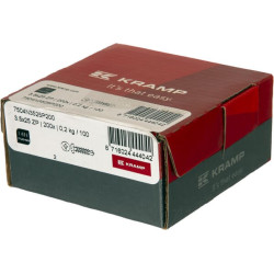 Savisriegis varžtas 3,5x25 mm PH2 plokščia galvute, DIN 7504 Kramp 7504N3525P200