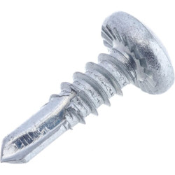 Savisriegis varžtas 5,5x19 mm PH3 pusapvalė galvutė, DIN 7504 Kramp 7504N5519P200