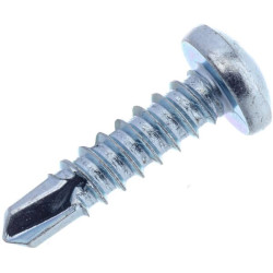 Savisriegis varžtas 3,9x16 mm PH2 pusapvalė galvutė, DIN 7504 Kramp 7504N3916P200