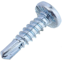 Savisriegis varžtas 4,8x19 mm PH2 plokščia galvute, DIN 7504 Kramp 7504N4819P200