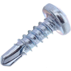 Savisriegis varžtas 3,5x13 mm PH2 pusapvalė galvutė, DIN 7504 Kramp 7504N3513P200