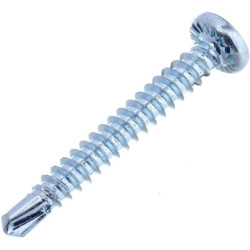 Savisriegis varžtas 4,2x32 mm PH2 plokščia galvute, DIN 7504 Kramp 7504N4232P200