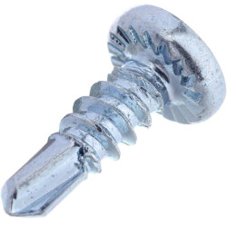 Savisriegis varžtas 4,2x13 mm PH2 pusapvalė galvutė, DIN 7504 Kramp 7504N4213P200