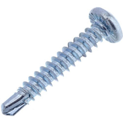 Savisriegis varžtas 4,2x25 mm PH2 plokščia galvute, DIN 7504 Kramp 7504N4225P200