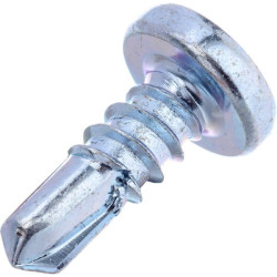 Savisriegis varžtas 4,8x13 mm PH2 pusapvalė galvutė, DIN 7504 Kramp 7504N4813P200