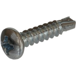 Savisriegis varžtas 2,9x13 mm PH1 pusapvalė galvutė, DIN 7504 Kramp 7504N2913P200