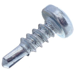 Savisriegis varžtas 2,9x9,50 mm PH1 pusapvalė galvutė, DIN 7504 Kramp 7504N2995P200