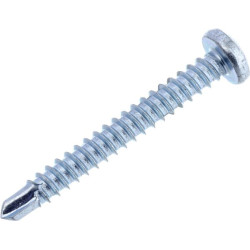 Savisriegis varžtas 3,9x32 mm PH2 plokščia galvute, DIN 7504 Kramp 7504N3932P200