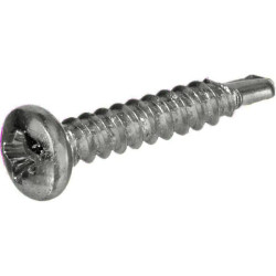 Savisriegis varžtas 2,9x16 mm PH1 pusapvalė galvutė, DIN 7504 Kramp 7504N2916P200