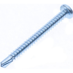 Savisriegis varžtas 4,8x50 mm PH2 pusapvalė galvutė, DIN 7504 Kramp 7504N4850P200