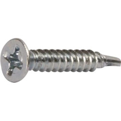 Savisriegis varžtas 4,8x22 mm PH2 įleidžiama galvute, DIN 7504 Kramp 7504P4822