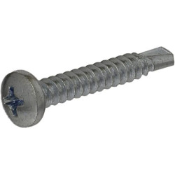 Savisriegis varžtas 4,2x25 mm PH2 plokščia galvute, nerūdijantis plienas, DIN 7504 Kramp 7504N4225RVSP100