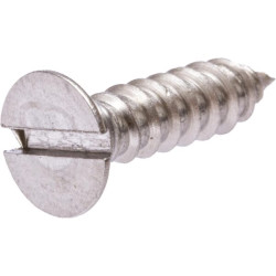 Savisriegis varžtas, griovelis 3,9x16 mm, įleidžiama 1 mm galvutė, nerūdijantis plienas, DIN 7972 Kramp 7972C3916RVSP100