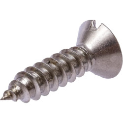 Savisriegis varžtas, griovelis 3,9x16 mm, įleidžiama 1 mm galvutė, nerūdijantis plienas, DIN 7972 Kramp 7972C3916RVSP100