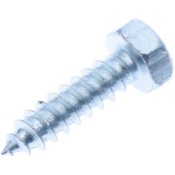 Savisriegis varžtas 4,2x16 mm, 7 mm šešiakampė galvutė, DIN 7976C Kramp 7976C4216P200