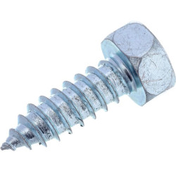 Savisriegis varžtas 6,3x19 mm, 10 mm šešiakampė galvutė, DIN 7976C Kramp 7976C6319P200