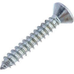 Savisriegis varžtas 2,9x19 mm PZ1 įleidžiama galvute, DIN 7982C Kramp 7982C2919P200