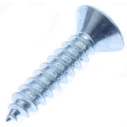 Savisriegis varžtas 4,2x19 mm PZ2 įleidžiama galvute, DIN 7982C Kramp 7982C4219P200