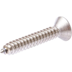 Savisriegis varžtas 6,3x38 mm TX30 įleidžiama galvute, nerūdijantis plienas, DIN 7982C Kramp 7982CTP6338RVSP001