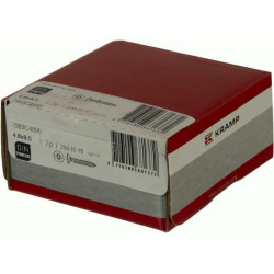 Savisriegis varžtas 4,8x9,50 mm PZ2 įleidžiama galvute, DIN 7983C Kramp 7983C4895